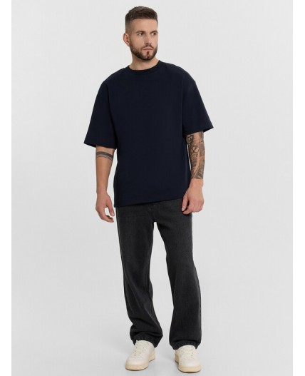 Футболка темно -синий