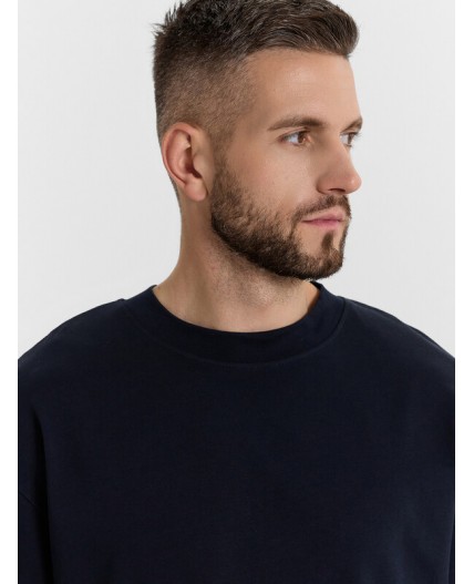 Футболка темно -синий