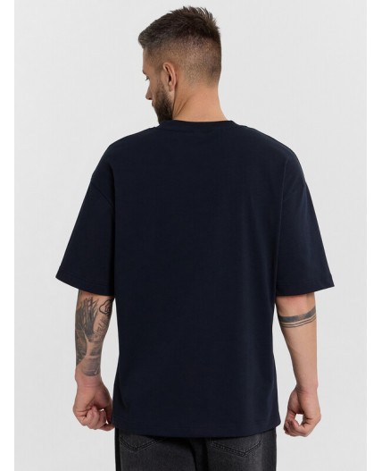 Футболка темно -синий