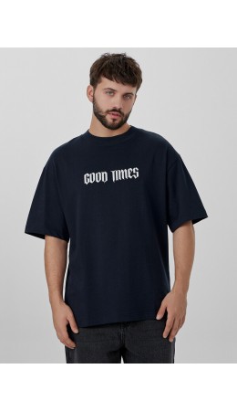 Футболка неви +печать1