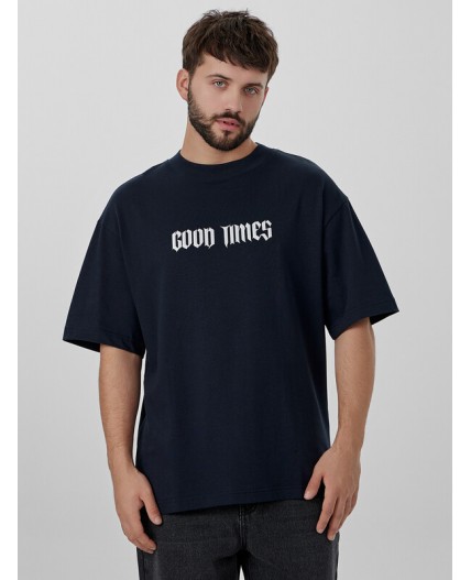 Футболка неви +печать1