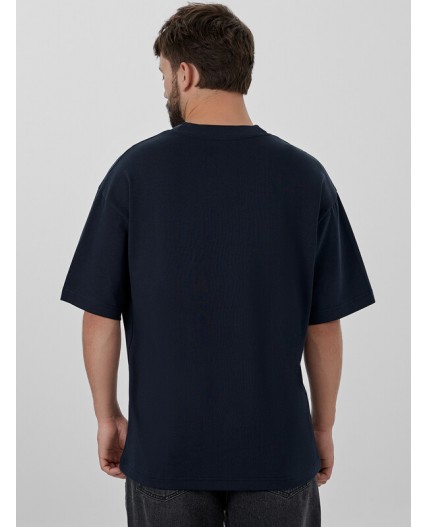 Футболка неви +печать1