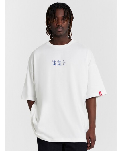 Футболка белый +печать