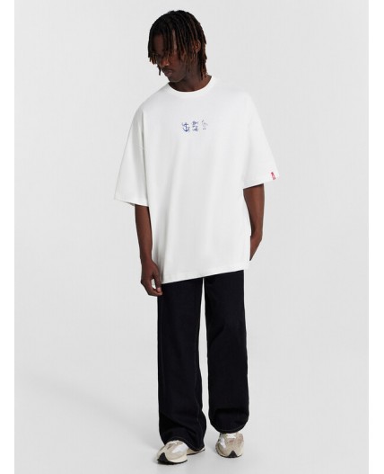 Футболка белый +печать