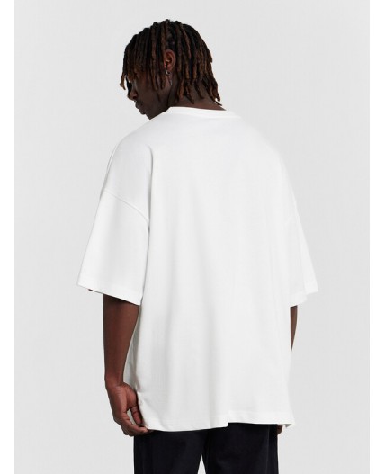 Футболка белый +печать