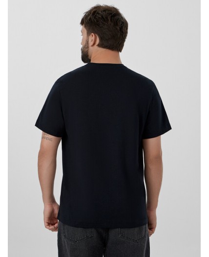 Футболка черный +печать4