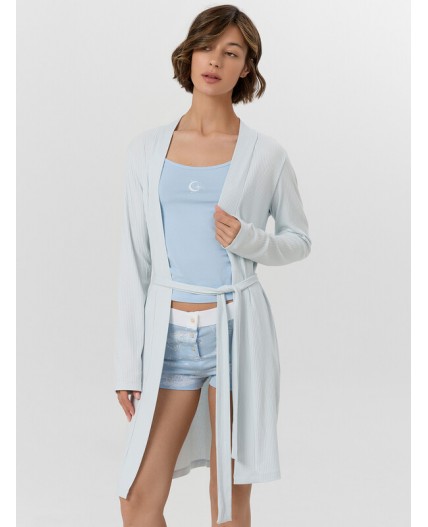 Халат св.голубой