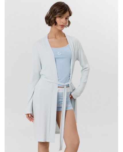Халат св.голубой