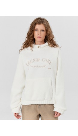 Худи молочный