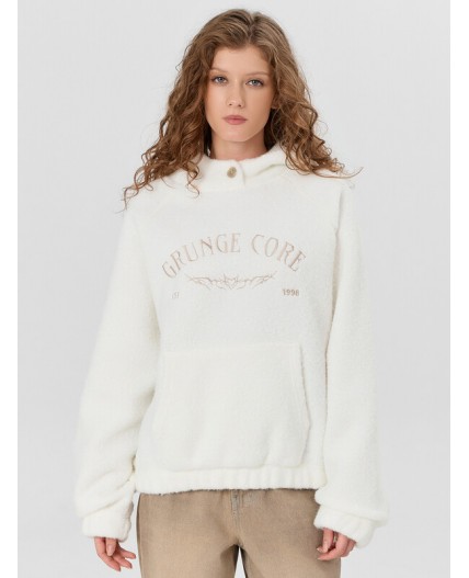 Худи молочный