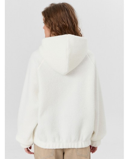 Худи молочный