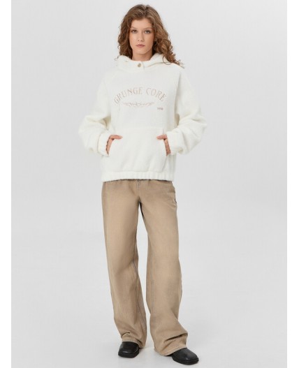 Худи молочный