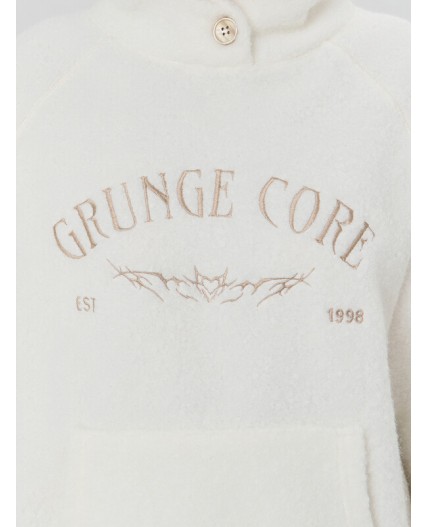 Худи молочный