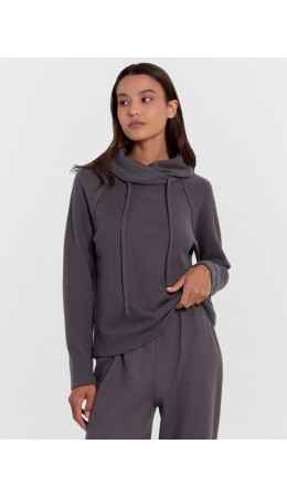 Джемпер асфальт