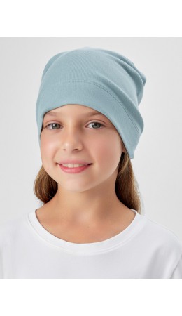 Шапка шифер серый