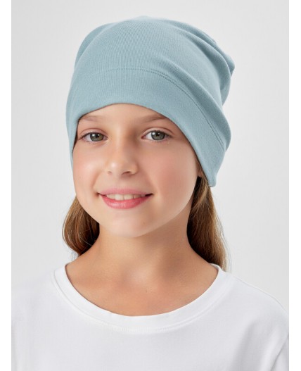 Шапка шифер серый