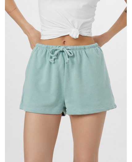 Шорты шалфей