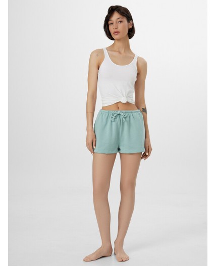 Шорты шалфей