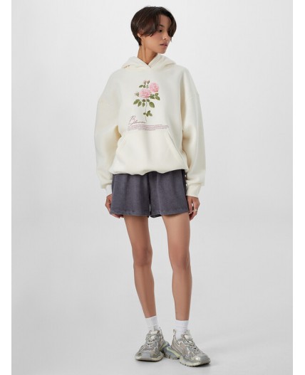 Шорты ACID WASH металлический