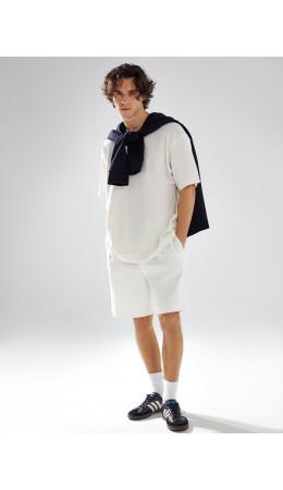 Шорты св.молочный