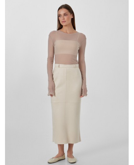 Юбка пралине