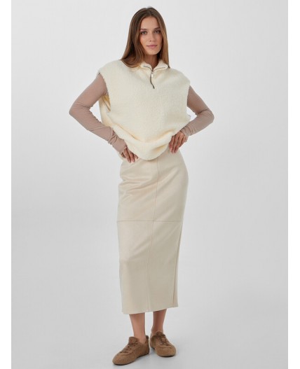 Юбка пралине