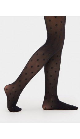 Колготки черный