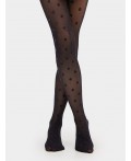 Колготки черный