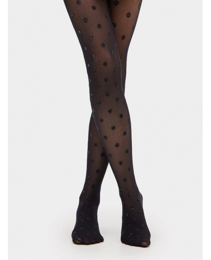 Колготки черный