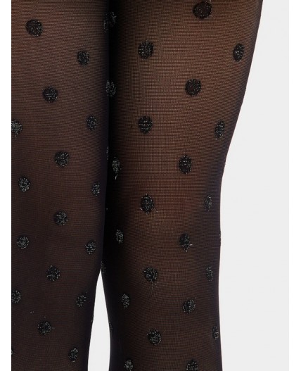 Колготки черный