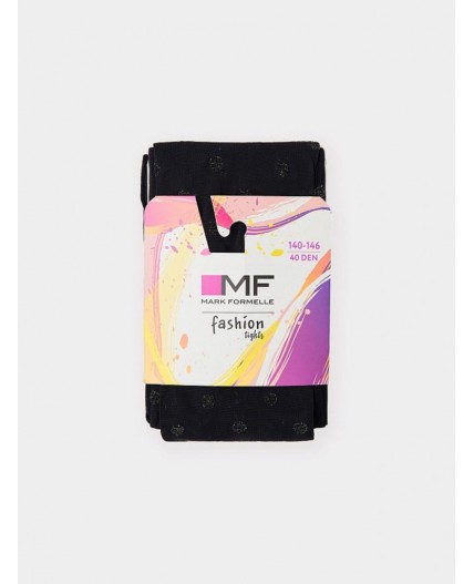 Колготки черный