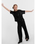 Брюки черный