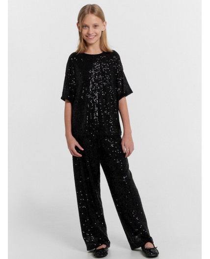 Брюки черный