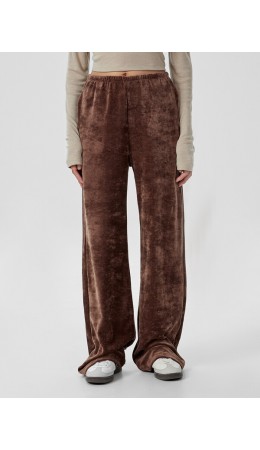 Брюки шоколад