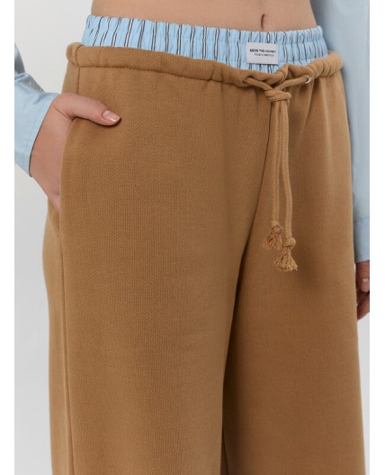 Брюки марципан