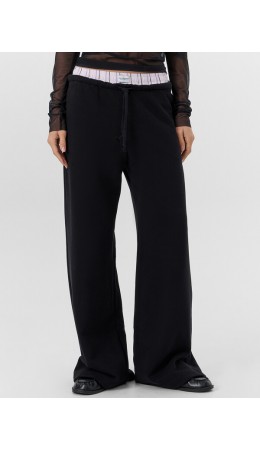 Брюки черный