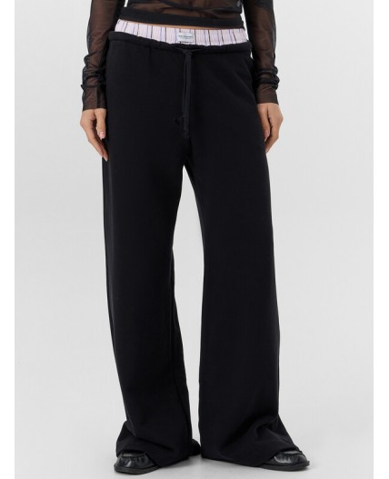 Брюки черный