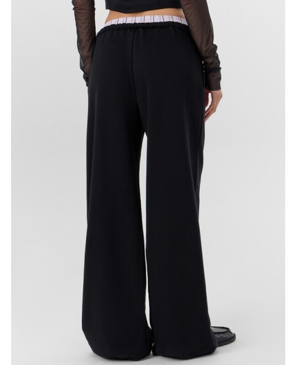 Брюки черный