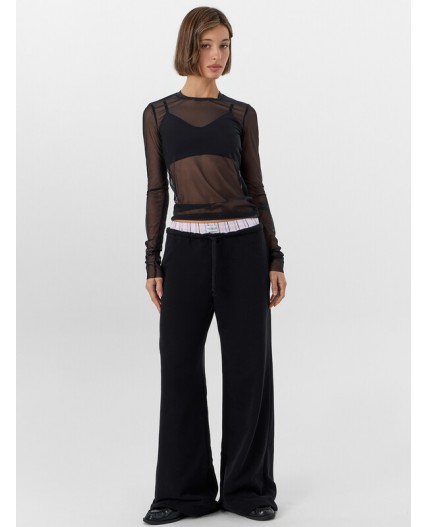 Брюки черный