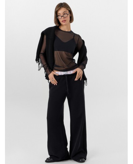 Брюки черный