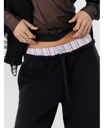 Брюки черный