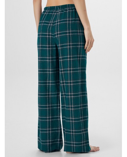 Брюки клетка на еловом