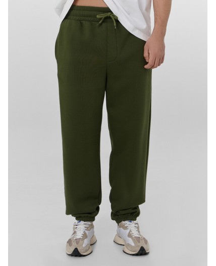 Брюки осенний мох