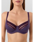 Бюстгальтер ежевичное вино