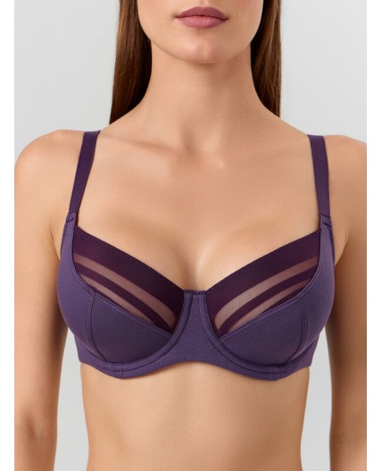 Бюстгальтер ежевичное вино