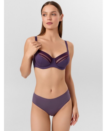 Бюстгальтер ежевичное вино