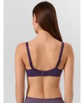 Бюстгальтер ежевичное вино