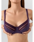 Бюстгальтер ежевичное вино