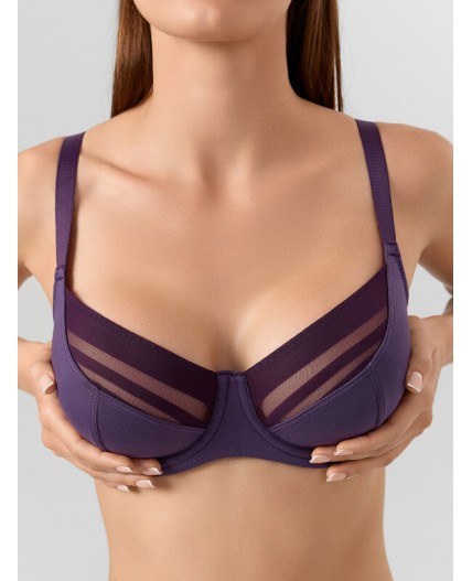Бюстгальтер ежевичное вино