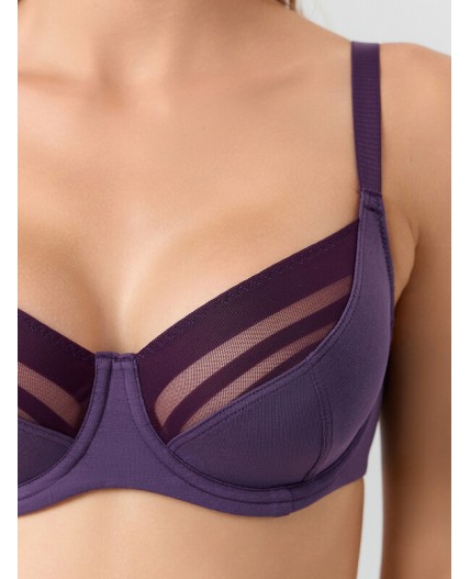Бюстгальтер ежевичное вино